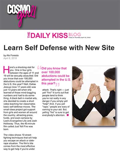 Learn Self Defense with New Site