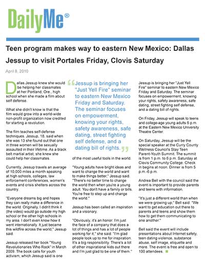 Teen program makes way to eastern New Mexico