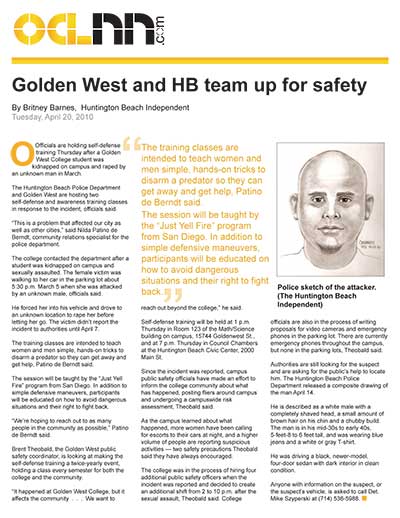 Golden West and HB team up for safety