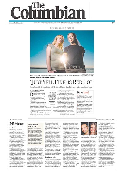 Rising Young Stars: ‘Just Yell Fire’ is Red Hot