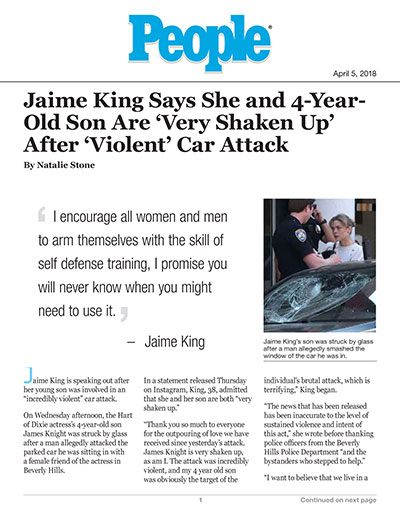 Jaime King Says She and 4-Year-Old Son Are 'Very Shaken Up' After 'Violent' Car Attack