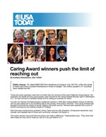 Caring Award winners push the limit of reaching out