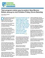 Teen program makes way to eastern New Mexico