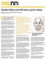 Golden West and HB team up for safety