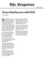 Teens find success with DVD