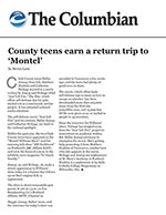 County teens earn a return trip to 'Montel'