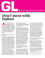 Don’t mess with Dallas!