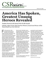 America Has Spoken, Greatest Unsung Heroes Revealed