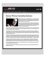 Emmy Winner Jonathan Jackson