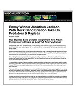 Jonathan Jackson with Enation Takes on Predators & Rapists